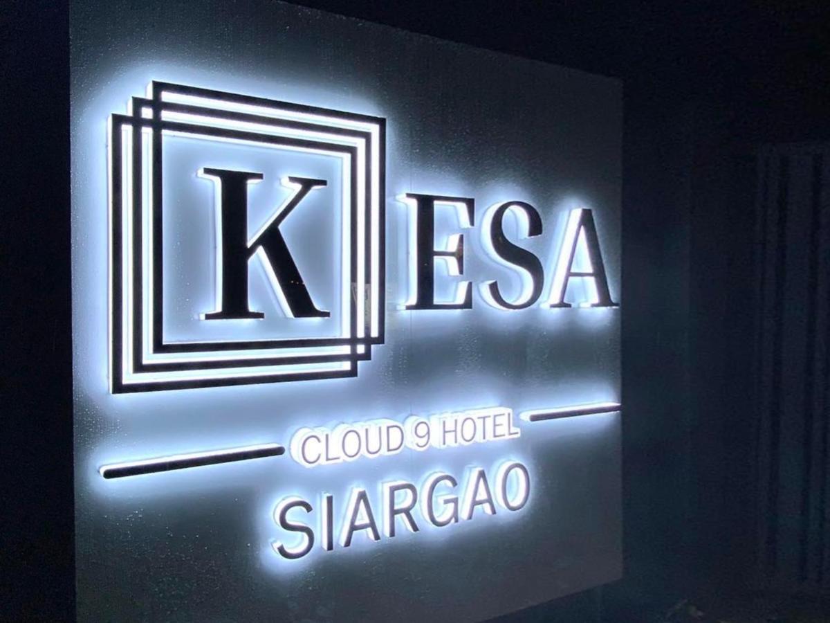 Kesa Cloud 9 Hotel&Resort Siargao General Luna  Exterior foto