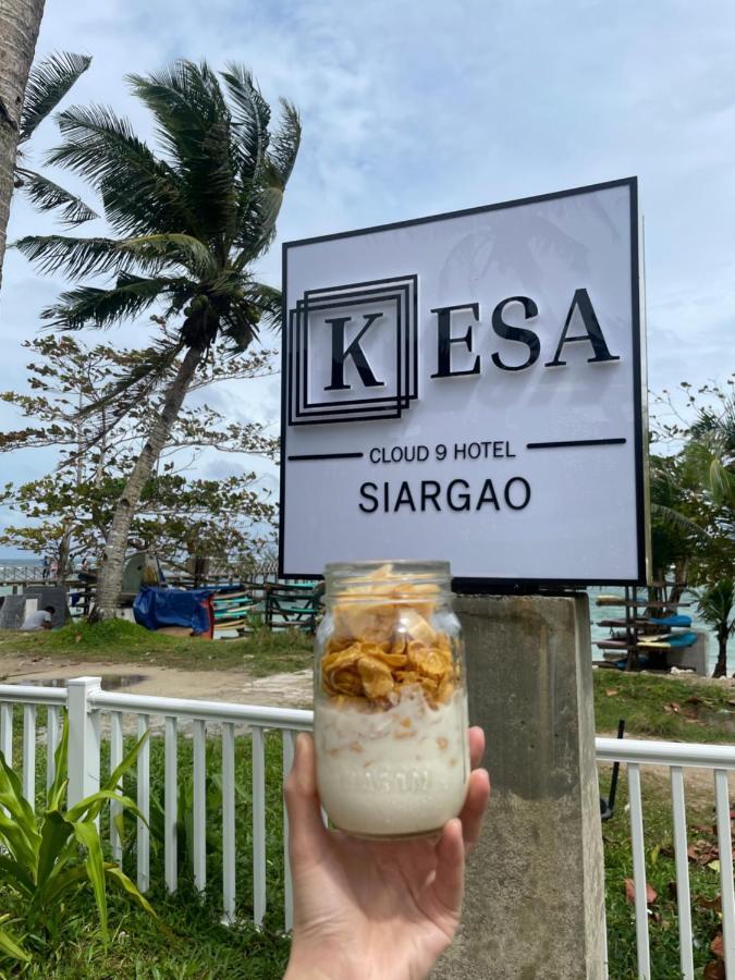 Kesa Cloud 9 Hotel&Resort Siargao General Luna  Exterior foto