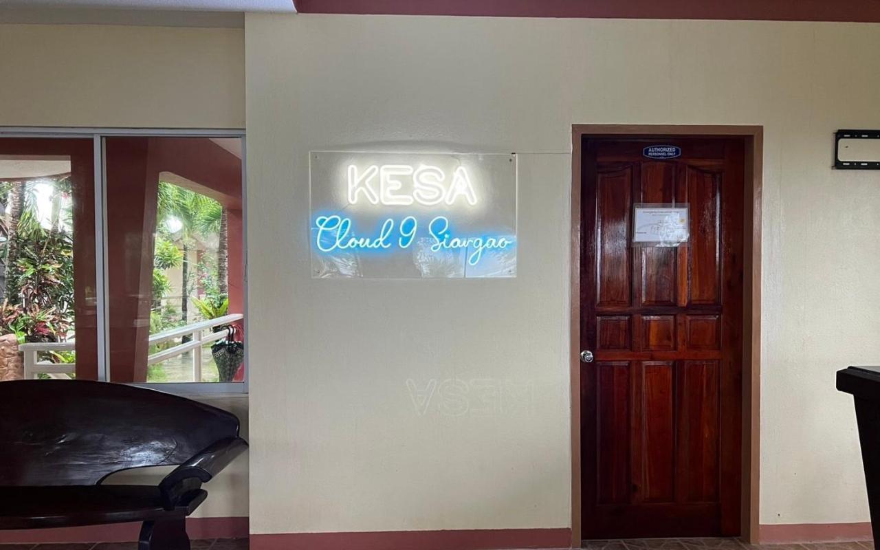 Kesa Cloud 9 Hotel&Resort Siargao General Luna  Exterior foto