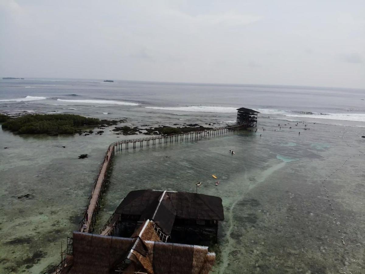 Kesa Cloud 9 Hotel&Resort Siargao General Luna  Exterior foto